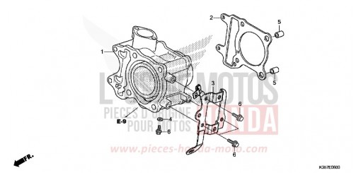 CYLINDRE WW125EX2F de 2015